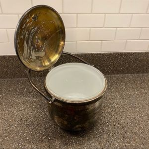 Vintage Silver Ice Bucket